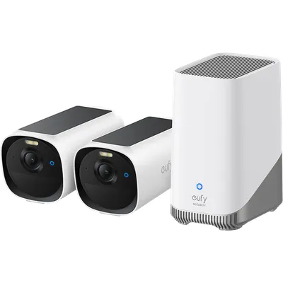 eufyCam E40 2-Kamera-Set und A
