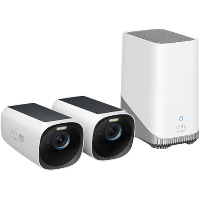 eufyCam S330 2‑Kamera‑Set