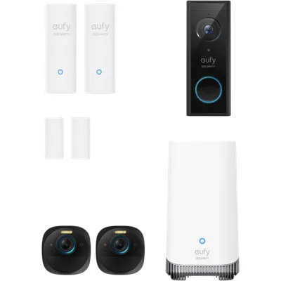 Anker eufy Edge Plus‑Set white