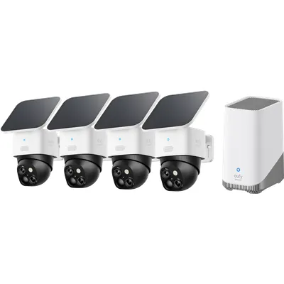 eufyCam Solo S340 (4er‑Pack) u