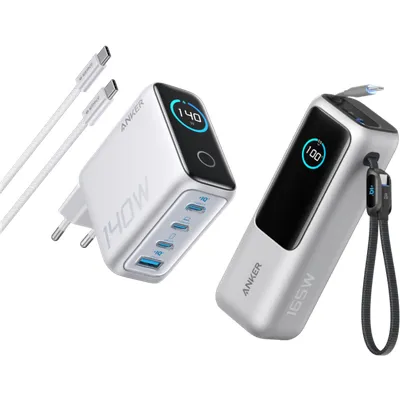Anker Powerbank (25K, 165W, In