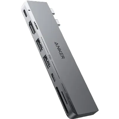 Anker 547 USB-C Hub (7-in-2, f