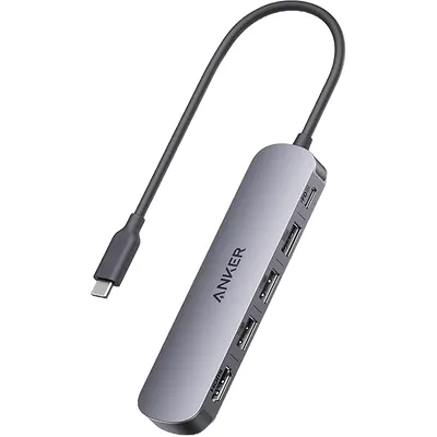 Anker USB-C Hub (5-in-1, 4K HD
