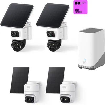 eufyCam C37 2er und S4 2er-Pac