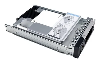 Server DELL 960GB SSD SATA 6Gbps Mixed Use 512e 6,35cm 2,5Zoll with 8,89cm 3,5Zoll HYB carrier 3DWPD CK (345-BJPP)