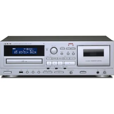 TEAC AD-850-SE CD-Player Silber CD-Player (AD-850-SE/S)