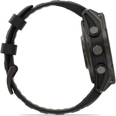 Garmin fenix 8 PRO- 47mm AMOLED Sapphire Carbon Gray (010-03198-01)