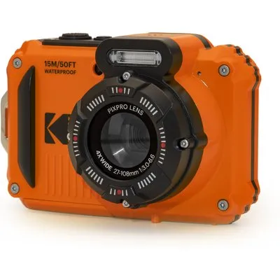Kodak WPZ2 WATERPROOF CAMERA - orange (WPZ2ORANGE)