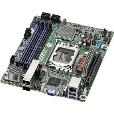 ASRock Mainboard W880D4ID-2Q Deep mini-ITX Sockel LGA 1851 Single (W880D4ID-2Q)