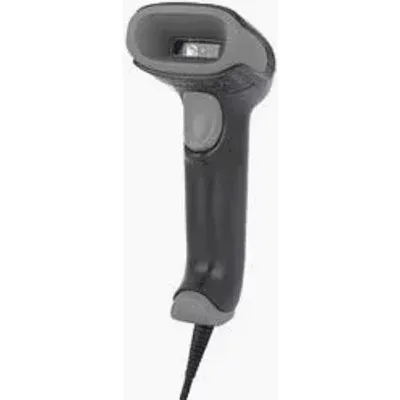 HONEYWELL Voyager USB Kit: Tethered, General Duty, 1D/2D, Standard Range Black Scanner 1470G2D-2-EU, USB Cable (CBL-500-150-S00), Stand (STND-15F03-009-6), USB interface only, EU (1470G2D-2USB-1-EU)