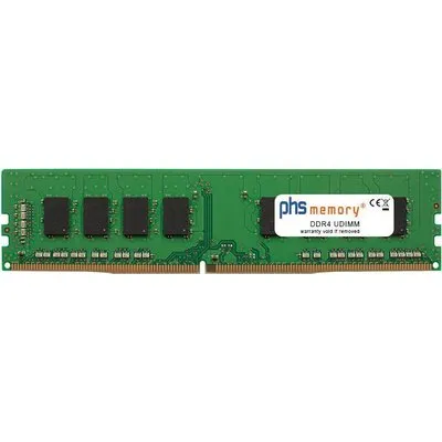 PHS-memory 16GB RAM Speicher basierend auf SAMSUNG - M378A2K43CB1-CTD DDR4 UDIMM 2666MHz PC4-2666V-U 288 Pin DIMM 1,2 Volt (SP277617)