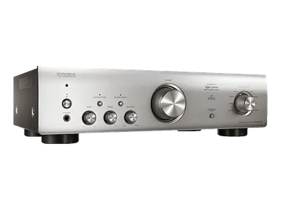 DENON PMA-600NE silber Vollverstärker (2Kanäle, 70 Wattpro Kanal, Silber)