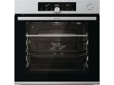 GORENJE BPSA6747A08XWI, Backofen (Einbaugerät, 77 l, 595 mm breit), Dampfgarfunktion