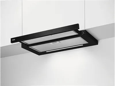 AEG DPE5660B, Dunstabzugshaube (598 mm breit, 300 tief)