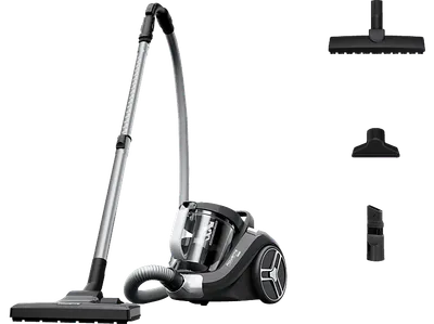 ROWENTA Rowenta RO4B36 Compact Power XXL Parkett Bodenstaubsauger ohne Beutel Staubsauger, maximale Leistung: 900 Watt