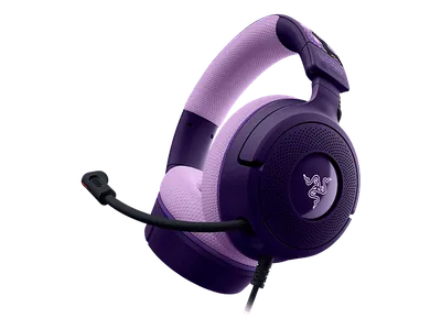 RAZER KRAKEN V4 X - POKÉMON ESPEON/UMBREON ED., Over-ear Gaming Headset Lila