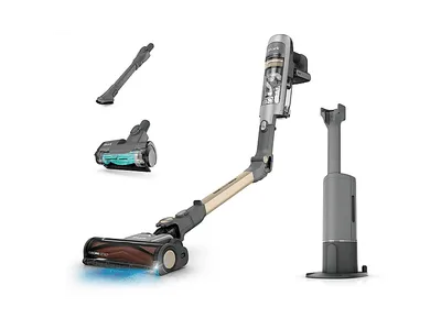 SHARK IA3246EUTIV PowerDetect Speed Luxe Collection Clean & Empty Akku-Staubsauger, Stielsauger, Akkubetrieb, 350 Watt