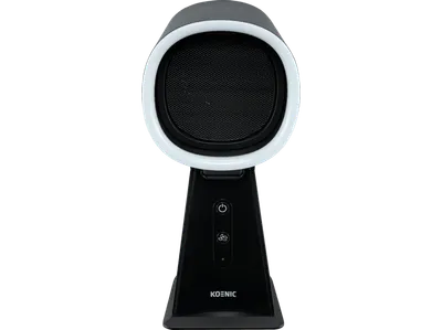KOENIC KHO 121 B Mini Cooker Hood, Pyramid-Dunstabzugshaube (165 mm breit, 158 tief)