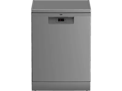 BEKO BDFN16450X Geschirrspüler (Freistehend mit Unterbaumöglichkeit, 598 mm breit, 42 dB (A), B)