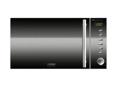 CASO MG20 Ceramic menu, Mikrowelle (800 Watt, Grillfunktion)