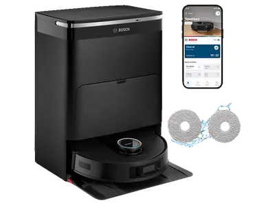 BOSCH BCRDW3BX Spotless Max Cam Saugroboter