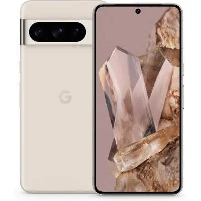 Google Pixel 8 Pro in Porcelain
