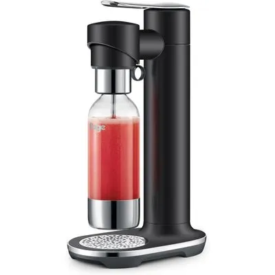 the InFizz Fusion Trinkwasser-Sprudler black truffle