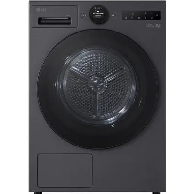 RT80X8BC Wärmepumpentrockner schwarz