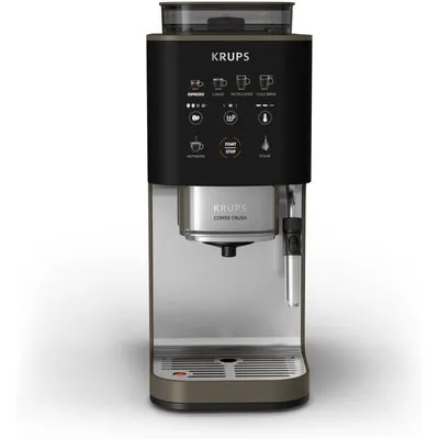SA403B Coffee Crush Experience Kaffee-Vollautomat, Edelstahl-Mahlwerk, 15 bar