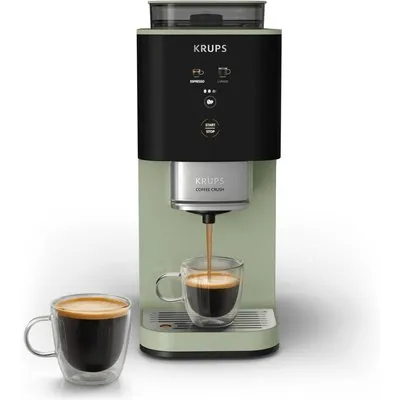 SA401L Coffee Crush Kaffee-Vollautomat pistacio, Stahl-Kegel-Mahlwerk, 15 bar, 2 l