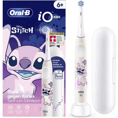 iO Kids 6+ Angel Elektrische Zahnbürste inkl. Reiseetui