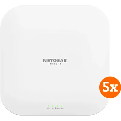 Netgear WAX620 5er-Pack
