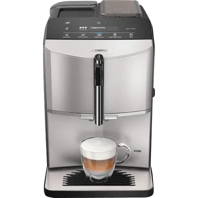 Siemens EQ300 TF303E07 Silber Metallic