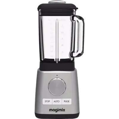 Magimix Power Blender 4 Matt Chrom