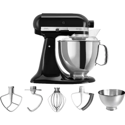 KitchenAid Artisan Küchenmaschine 5KSM175PS Onyx Schwarz