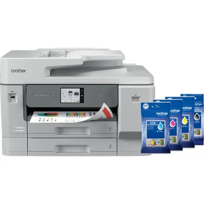 Brother MFC-J6975DW + 1 Satz Reservepatronen