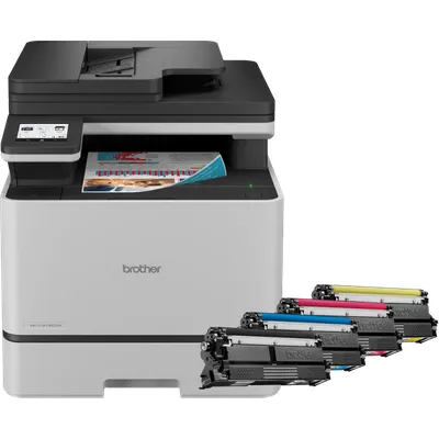 Brother MFC-L8730CDW + 1 Satz XL-Reservetoner