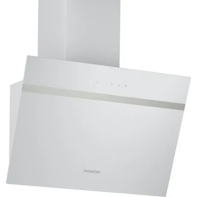 Siemens LC65KDK20 iQ100 Wandesse 60 cm Weiß mit Glasschirm
