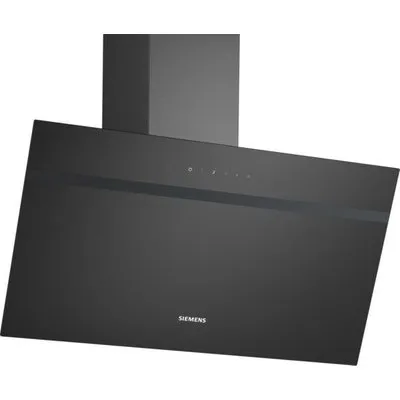 Siemens LC85KDK60 iQ100 Wandesse 80 cm Klarglas schwarz bedruckt