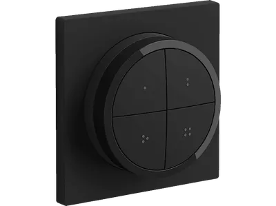 PHILIPS Hue Tap Dial Schalter Schwarz