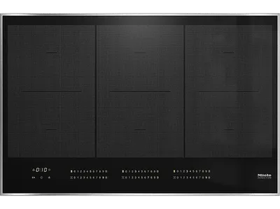 MIELE KM 7575 FR Induktionskochfeld (806 mm breit, 6 Kochzonen)