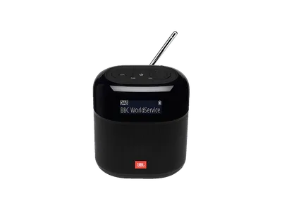 JBL Tuner XL Akku-Radio, DAB/DAB+, UKW, DAB, DAB+, Schwarz