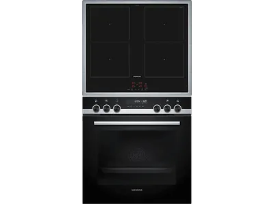 SIEMENS PQ521DA3ZM (HE578GBS4+EM645CQB6E+HZ538000) iQ500, Einbauherdset (Induktion, A+, 71 l)