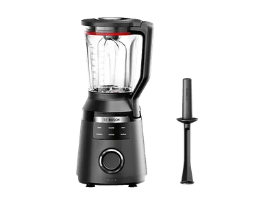 BOSCH MMBD665B1 Serie 6 Hochleistungsmixer VitaPower, Standmixer Schwarz (1800 Watt, 2 l)