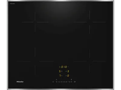 MIELE KM 7361 FR Induktionskochfeld (626 mm breit, 4 Kochzonen)