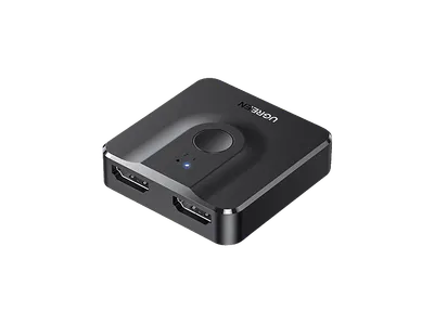 UGREEN 2 In 1 Out HDMI Switcher 4K@60Hz Switcher, Schwarz