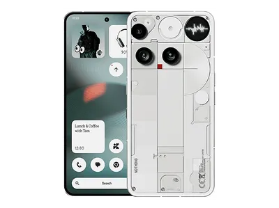 NOTHING Phone (3) 256 GB Weiß Dual SIM