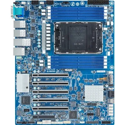 Gigabyte MS03-6L0 Server-Mainboard ATX LGA4677 Intel Xeon Scalable DDR5 Bulk (9MS036L0NR-000-3)