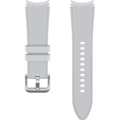 Samsung Ridge Sport Band (20 mm, S/M), Silver (ET-SFR88SSEGEU)