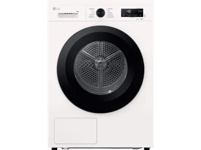 LG RT90B3C Wärmepumpentrockner (9 kg, Essence White)